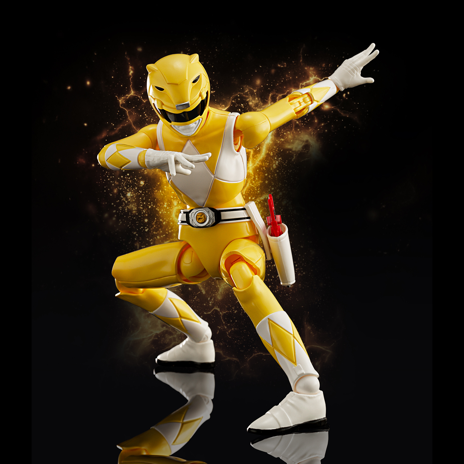 [Furai Action] Power Rangers - Yellow Ranger